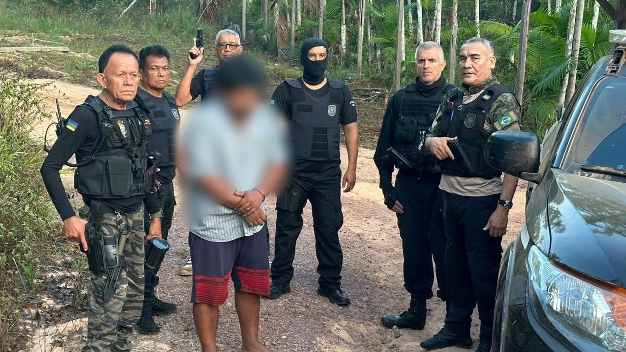EM MACAPÁ, POLÍCIA CIVIL PRENDE DOIS HOMENS ACUSADOS PELA PRÁTICA DOS CRIMES DE ESTUPRO DE VULNERÁVEL, LESÃO CORPORAL EM CONTEXTO DE VIOLÊNCIA DOMÉSTICA E HOMICÍDIO